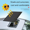 N913 Nylon Mesh Screens For Insect-Proof Dust-Proof Ventilated And Breathable Car Sunroof Magnetic Sun Shade, Size: 95x55cm