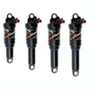 DNM AO38 Mountain Soft Tail Frame Rear Shock Absorber XC Air Pressure Rebound Shock Absorber, Size:210mm, Specificatio:Hand Control AO38RC