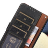 For Alcatel 1B 2022 KHAZNEH Litchi Texture Leather RFID Phone Case(Black)