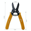 BEST-5021 0.6 ~ 2.6mm Portable Crimper Cable Stripping Wire Stripping Pliers