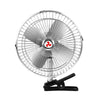 Car Powerful Fixing Clip Cooling High Wind Power Electric Fan, Specification: 10 inch Metal 24V