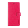 For Alcatel 1 Ultra idewei Crazy Horse Texture Leather Phone Case(Rose Red)
