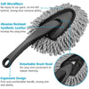 6pcs/Set Gloves Dusting Tire Brush Car Cleaning Brush Set(B Model)