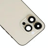 iPhone 14 Pro Max Back Cover Gold - Power, Volume & Wireless Charging (CE)