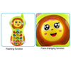 Children Intelligent Light Changing Face Phone Music Early Education Puzzle Simulation Phone, Random Color Delivery