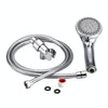 Concealed Shower Head 5 Function Pause Mode Shower Head, Style Shower+Hose+Bracket