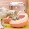 Automatic Dog Water Bowl with Placemat - Grey - 1.4L