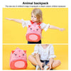 Kids 3D Animal Velvet Backpacks Children Cartoon Kindergarten Toys Gifts School Bags(Cat)