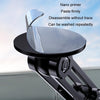 Car Desktop Folding Magnetic Suction Stretch Live Mobile Phone Holder(Black)