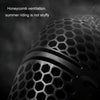 SULAITE Cycling Honeycomb Breathable Heat Dissipation Motorcycle Adjustable Protective Gear, Style: 4pcs /Set Knee Elbow Pads