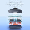 3 In 1 Multifunctional Car Phone Holder Dashboard Bracket Decoration(Black)