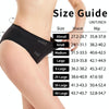 High Absorbency Women Period Panties 4-layer High Waist Seamless Menstrual Underwear, Size: XXXL(Orange)