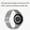 Wearkey DT4+ 1.36 Inch HD Screen Smart Call watch with NFC Function, Color: Black Silicone