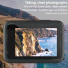 For GoPro HERO10 Black IMAK 3 in 1 Camera Lens and Screen Tempered Glass Film