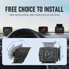A450 2.8" Colour OBD2 GPS HUD Head-Up Display Car Speedometer