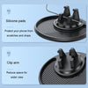 Car Dashboard Navigation Phone Holder Multifunctional Non-Slip Storage Bracket(Black)