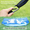 Portable Outdoor Camping Full-automatic Nylon Parachute Hammock with Mosquito Nets, Size : 250 x 120cm (Dark Green)