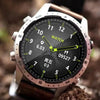 HAMTOD GT45 1.6 inch Waterproof Smart Watch, Support Bluetooth Call / Heart Rate / Blood Oxygen Monitoring / NFC (Black)
