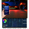 10 in 1 Car Chassis Light RGB Colorful Atmosphere Light