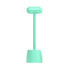 Long Handle Pet Comb with Base, Green - Cat & Dog Grooming