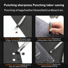 Durable Alloy Punching Nail for Belts, Size:4mm