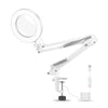 5X LED Magnifying Lamp Desk Light, 3 Colour Modes, Dimmable, 9000 Lumens