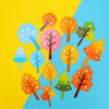 30 Bags Forest Tree Cake Insert Card Flag Insert Baking Decoration Birthday Cake Card Insert Cake Decoration(CP-490)
