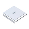 MECOOL KM2 Plus Android 11 Dual-band WiFi Smart Voice TV Box 4GB+32GB, US Plug(White)