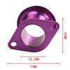 Car Modified Aluminum Alloy Air Horn for Toyota Corolla AE86 (Blue)