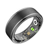 R03 SIZE 11 Smart Ring, Support Heart Rate / Blood Oxygen / Sleep / Multiple Sports Modes(Black)