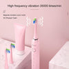 WK WT-C11 IPX7 Smart Sonic Electric Toothbrush (Pink)