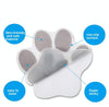 10 PCS PEVA Non-Slip Sticker Bathtub Cartoon Non-Slip Sticker, Size: 11.4x11.4cm(Blue)