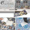 Thickened 3D Self-Adhesive Wall Tile Sticker Kitchen Oil-Proof PVC Sticker(004)