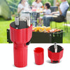 16.5 x 6.3 x 7cm Outdoor Picnic Grill Rotary Motor Barbecue Motor Bracket Accessories