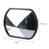3R-025 Truck Blind Spot Rear View Wide Angle Mirror, Size: 14cm  10.5cm(Black)