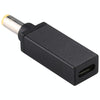 PD 18.5V-20V 5.5x1.7mm Male Adapter Connector(Black)