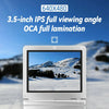 ANBERNIC RG35XXSP 3.5'' IPS Screen Flip Handheld Console Linux System WIFI Retro Video Game Player  64G(Silver)