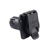 2 PCS VS170U-1 6-24V 7P Waterproof Trailer Plug Socket Connector RV Yacht Power Plug US Plug