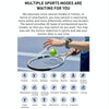 Outdoor GPS Sport Watch 1.32inch HD Round Screen Multi Sport Mode Smartwatch(Silver)