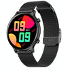 HT12 1.32 inch Steel Band IP67 Waterproof Smart Watch, Support Bluetooth Calling / Sleep Monitoring(Black)