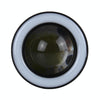 2 PCS 3 inch 10W 900 LM 6000K Car Fog Lights with Colorful Angle Eye Light, DC 12V(White Light)