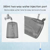 350ML Water Tank Oral Irrigator Rechargeable 5 Gear Adustable Water Flosser, Spec: Black +Gray Tank