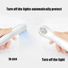 UVC Ultraviolet Handheld Sterilizer Home Travel School Sterilization Lamp Sterilization Stick(Pink)