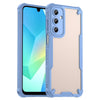 For Samsung Galaxy A26 5G Armor Glaze PC Hybrid TPU Phone Case(Blue)