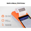 SGT-SP01 5.5 inch HD Screen Handheld POS Receipt Printer, Suit Version, UK Plug(Orange)