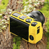 PULUZ Soft Silicone Protective Case for Canon EOS M3(Yellow)