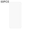 For Asus Zenfone 8 50 PCS 0.26mm 9H 2.5D Tempered Glass Film