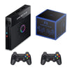 X6S TV Game Console Home 4K HD For PSP / N64 3D Arcade Double Battle 64G Wired Handle