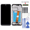 Samsung Galaxy A01 LCD Screen & Digitizer Assembly (Black) - Wide Flex