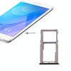 Meizu M6 Note SIM Tray, Black - Card Holder Replacement